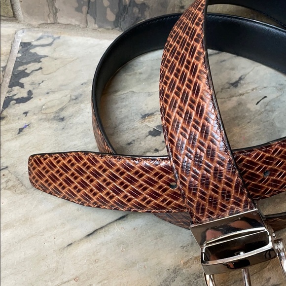 Men’s Reversible Belt Size 37-39 - Picture 2 of 9